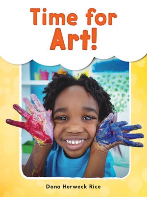 cover image of Time for Art Read-Along eBook